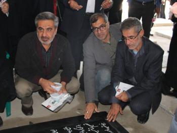 مراسم حاجت روای دانشجویان با شهدا