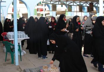 مراسم حاجت روای دانشجویان با شهدا