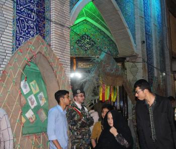 تجلیل از مقام مادران شهدای مسجد جواد الائمه اهواز