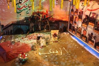 تجلیل از مقام مادران شهدای مسجد جواد الائمه اهواز