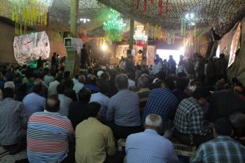 تجلیل از مقام مادران شهدای مسجد جواد الائمه اهواز