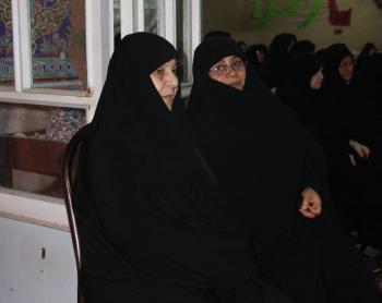تجلیل از مقام مادران شهدای مسجد جواد الائمه اهواز