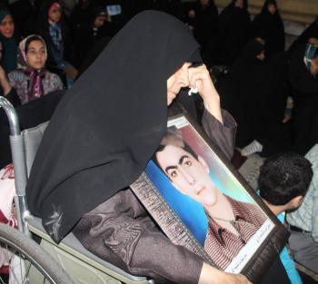 تجلیل از مقام مادران شهدای مسجد جواد الائمه اهواز