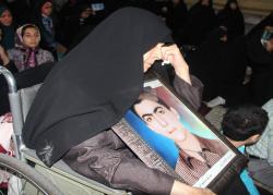 تجلیل از مقام مادران شهدای مسجد جواد الائمه اهواز