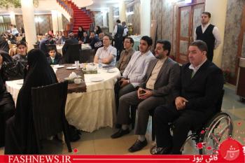 خانواده شهدا و ایثارگران وزارت خارجه مورد تجلیل قرار گرفتند