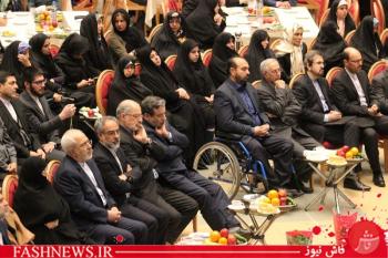 خانواده شهدا و ایثارگران وزارت خارجه مورد تجلیل قرار گرفتند