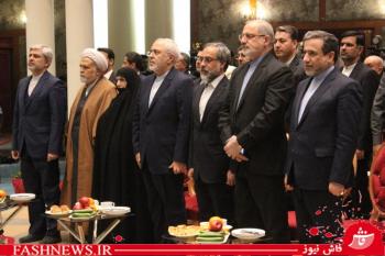 خانواده شهدا و ایثارگران وزارت خارجه مورد تجلیل قرار گرفتند