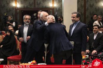 خانواده شهدا و ایثارگران وزارت خارجه مورد تجلیل قرار گرفتند