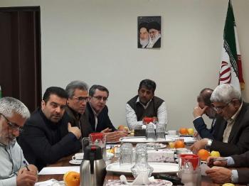مسایل و مشکلات موسسه ایثار و مراکزجامع توانبخشی جانبازان بررسی شد