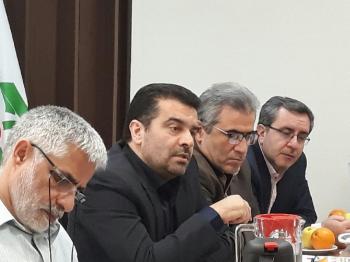 مسایل و مشکلات موسسه ایثار و مراکزجامع توانبخشی جانبازان بررسی شد