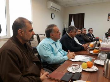 مسایل و مشکلات موسسه ایثار و مراکزجامع توانبخشی جانبازان بررسی شد