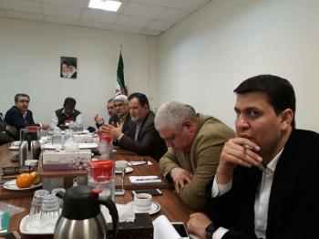 مسایل و مشکلات موسسه ایثار و مراکزجامع توانبخشی جانبازان بررسی شد