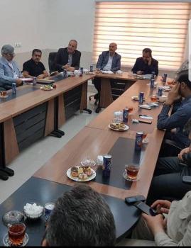 مراسم روز جانباز در مرکز توانبخشی جانبازان اهواز
