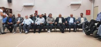 مراسم روز جانباز در مرکز توانبخشی جانبازان اهواز