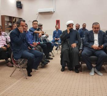 مراسم روز جانباز در مرکز توانبخشی جانبازان اهواز