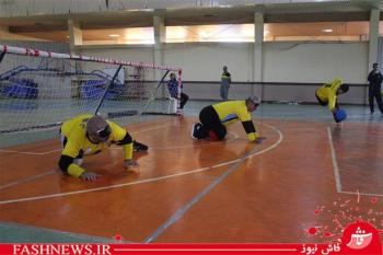 جام قهرمانی گلبال جانبازان بصیر، به تهران رسید/تصاویر