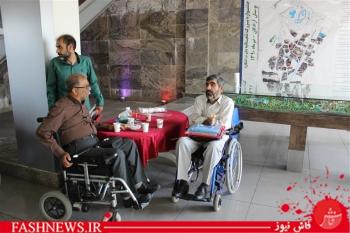 نتایج مسابقات ورزشی جانبازان نخاعی/تصاویر