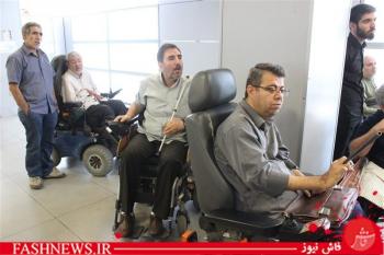 نتایج مسابقات ورزشی جانبازان نخاعی/تصاویر