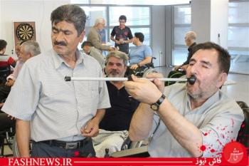 نتایج مسابقات ورزشی جانبازان نخاعی/تصاویر