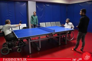 نتایج مسابقات ورزشی جانبازان نخاعی/تصاویر