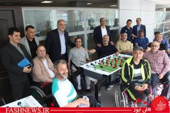 نتایج مسابقات ورزشی جانبازان نخاعی/تصاویر