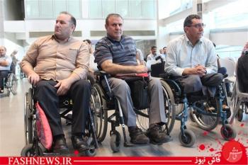 نتایج مسابقات ورزشی جانبازان نخاعی/تصاویر