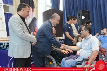 نتایج مسابقات ورزشی جانبازان نخاعی/تصاویر