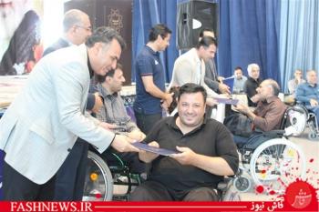نتایج مسابقات ورزشی جانبازان نخاعی/تصاویر