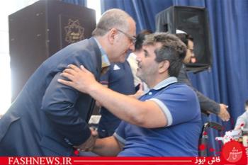 نتایج مسابقات ورزشی جانبازان نخاعی/تصاویر