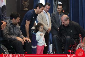 نتایج مسابقات ورزشی جانبازان نخاعی/تصاویر