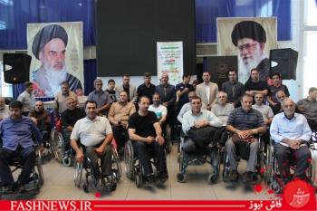 نتایج مسابقات ورزشی جانبازان نخاعی/تصاویر