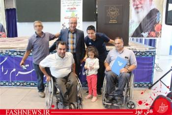 نتایج مسابقات ورزشی جانبازان نخاعی/تصاویر