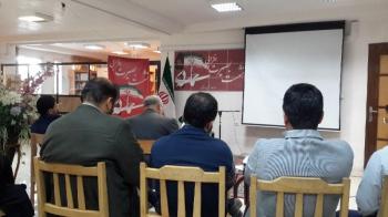 محفل بصیرت افزایی دانشجویان المهدی اصفهان