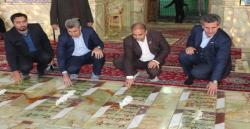 شهدا نماد ایثار، استقامت و فداکاری هستند