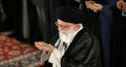  اقامه نماز عید فطر به امامت رهبر انقلاب 