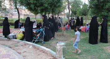 سه شنبه مهدوی با حضور جانبازان نخاعی خوزستان/تصاویر