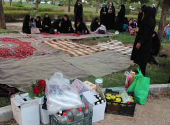 سه شنبه مهدوی با حضور جانبازان نخاعی خوزستان/تصاویر