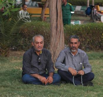 سه شنبه مهدوی با حضور جانبازان نخاعی خوزستان/تصاویر