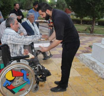 سه شنبه مهدوی با حضور جانبازان نخاعی خوزستان/تصاویر