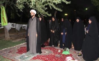 سه شنبه مهدوی با حضور جانبازان نخاعی خوزستان/تصاویر