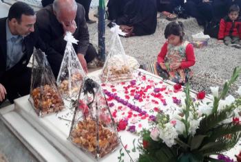 گرامیداشت شهدای خوزستان در آزادی 