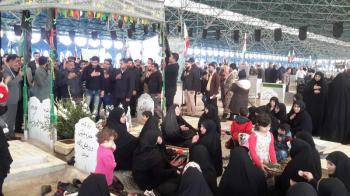 گرامیداشت شهدای خوزستان در آزادی 