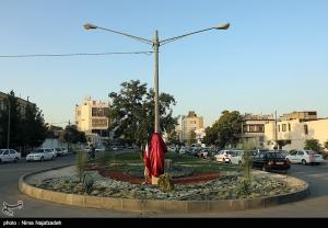 مراسم رونمایی از سردیس شهید ابراهیم فخرایی/تصاویر 