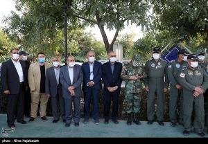 مراسم رونمایی از سردیس شهید ابراهیم فخرایی/تصاویر 