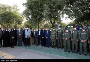 مراسم رونمایی از سردیس شهید ابراهیم فخرایی/تصاویر 