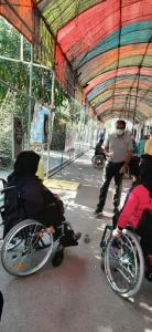 گزارش تصویری از مسابقات ورزشی جانبازان در منطقه۲۱