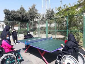 گزارش تصویری از مسابقات ورزشی جانبازان در منطقه۲۱