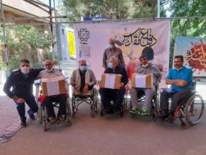گزارش تصویری از مسابقات ورزشی جانبازان در منطقه۲۱