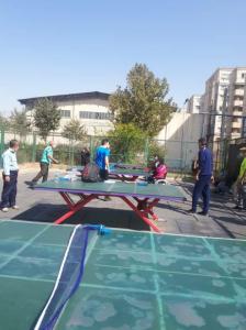 گزارش تصویری از مسابقات ورزشی جانبازان در منطقه۲۱
