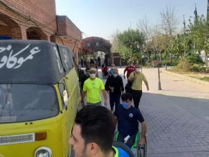 گزارش تصویری از مسابقات ورزشی جانبازان در منطقه۲۱
